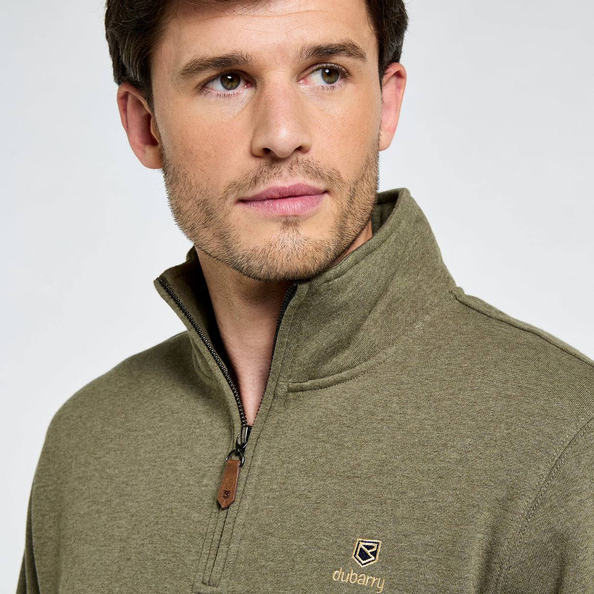 Dubarry Mens Boyce Sweatshirt #colour_kelp
