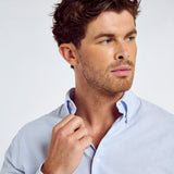 Dubarry Mens Clontarf Shirt #colour_blue-multi