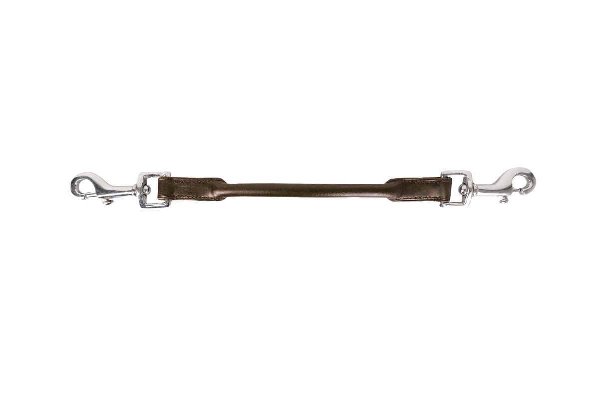 Hy Equestrian Balance Strap with Clips #colour_brown