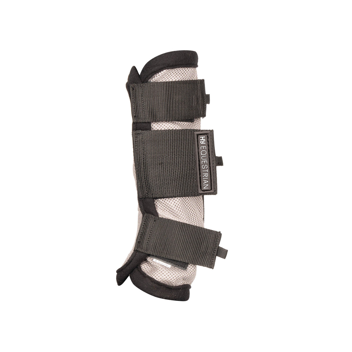 Hy Equestrian Fly Mesh Boot #colour_grey-black