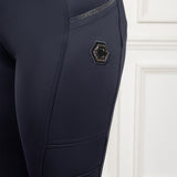 Coldstream Next Generation Hamilton Sparkle Riding Tights #colour_navy