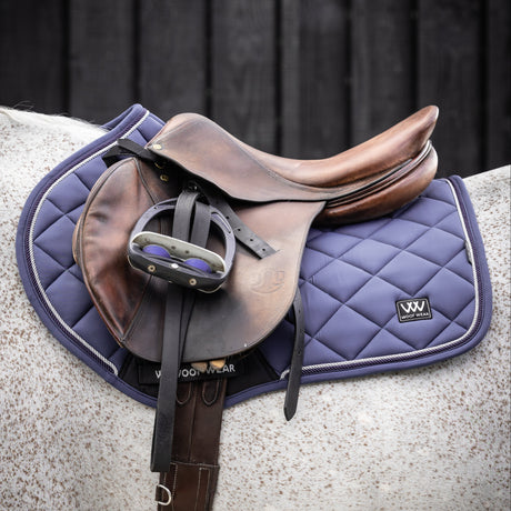 Woof Wear Vision Aura Close Contact Saddle Pad #colour_ink