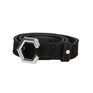 Coldstream Roxburgh Suede Belt #colour_black-silver