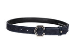 Coldstream Roxburgh Suede Belt #colour_navy-silver