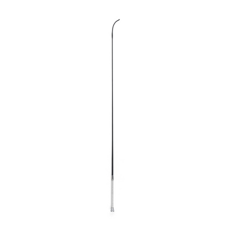 Dublin Crystal Handle Dressage Whip II #colour_black
