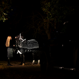 Horseware Ireland Amigo 1200D FieldSafe Reflectech Plus 50g Turnout Rug #colour_black-reflective-black