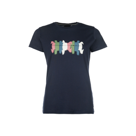 HKM Ladies T-shirt -Mirror #colour_deep-blue