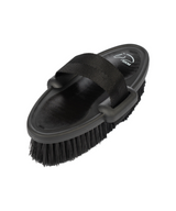 HKM Body Brush -Soft- #colour_black-black