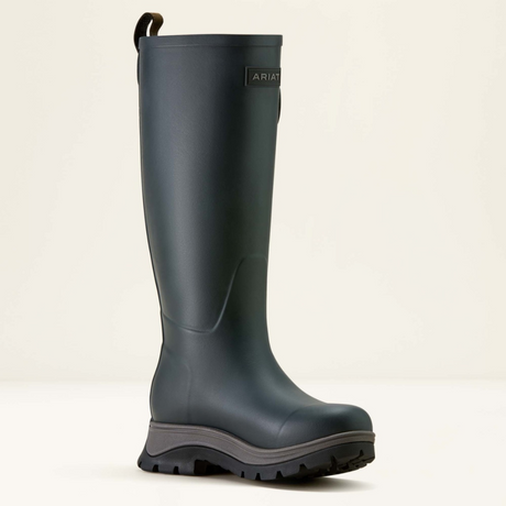 Ariat Women's Woodstock Rubber Boot  #colour_deep-navy