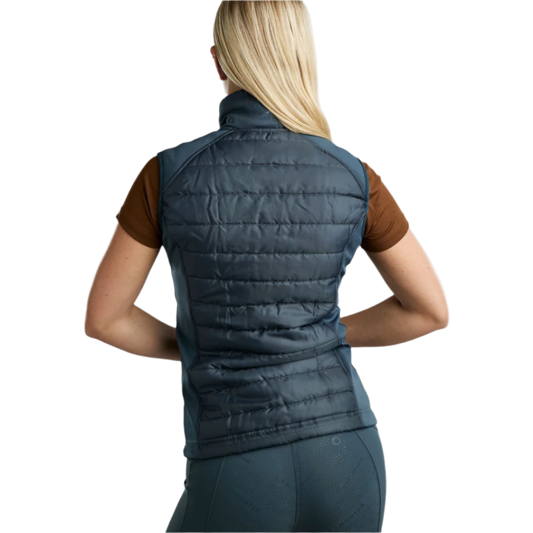 Montar Emma Quilt Bodywarmer #colour_dark-slate