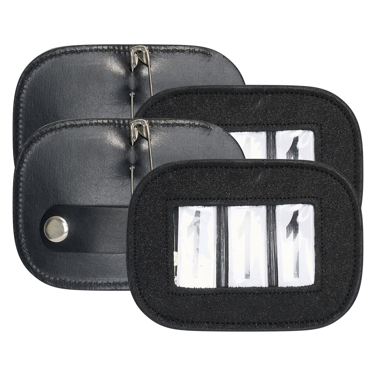 Imperial Riding Square Glitter Competition Number - Pack of 2 #colour_black