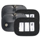 Imperial Riding Square Glitter Competition Number - Pack of 2 #colour_black