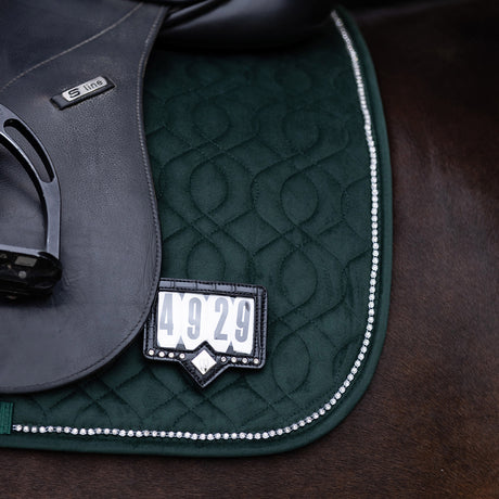 Imperial Riding Show and Glow Competition Number #colour_black-black-croco