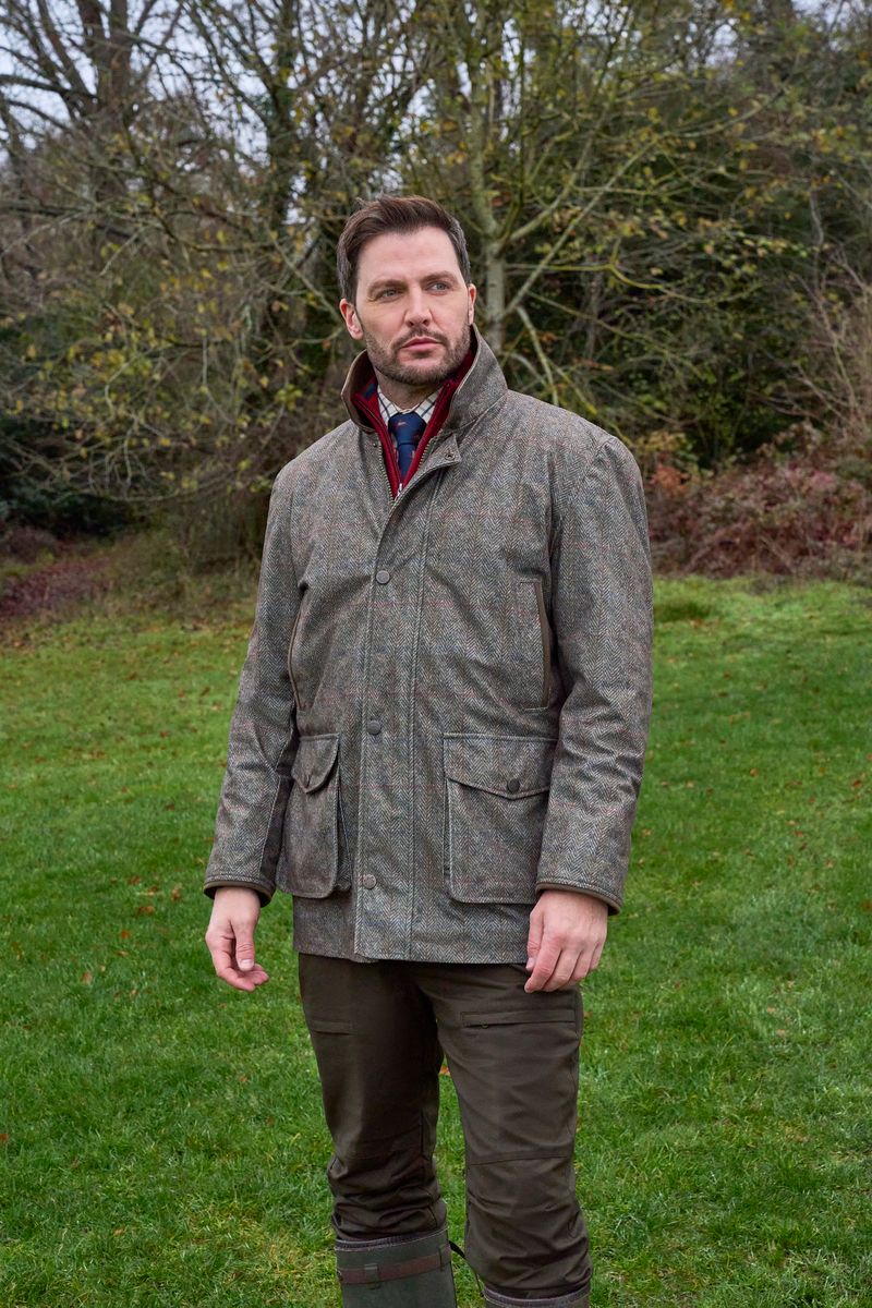 Alan Paine Men's Didsmere Coat