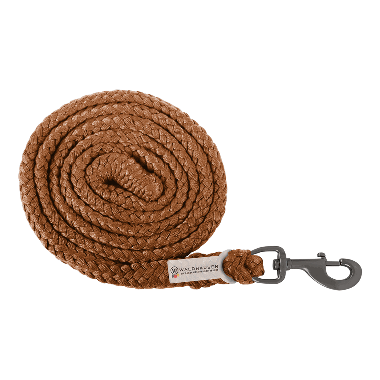 Waldhausen Plus Lead Rope #colour_cinnamon