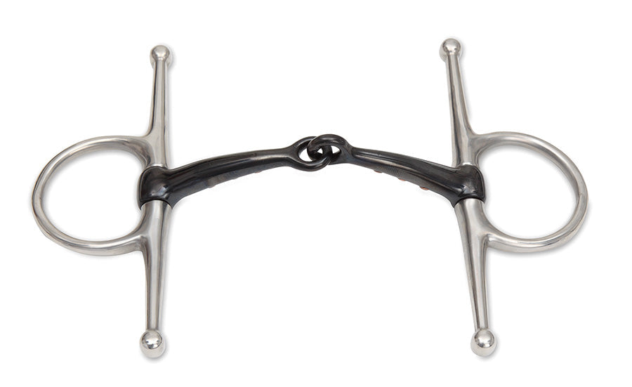 Shires Sweet Iron Trense mit voller Wange