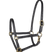 STAR Leather Foal Halter #colour_black