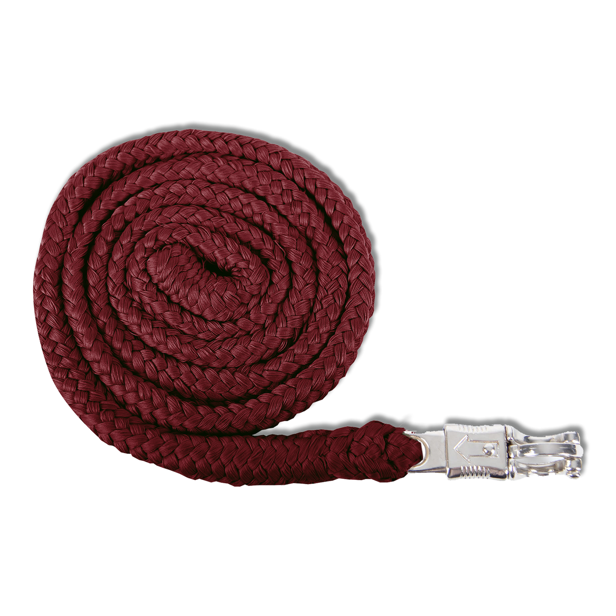 Waldhausen Economic Panic Hook Lead Rope #colour_burgundy