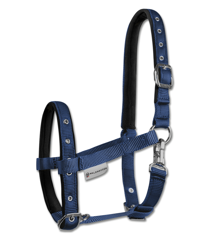 Waldhausen Halter Comfort for Foals #colour_dark-blue