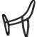Waldhausen Grazing Halter #colour_black