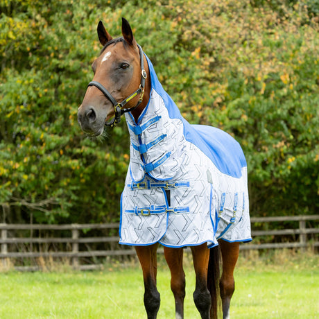 StormX DefenceX Shield Quagga System Fly Rug