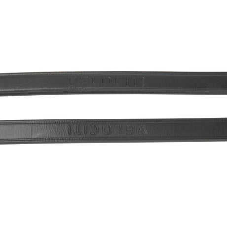 Shires Lusso Curb Reins #colour_black