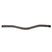 Shires Velociti Lusso Curved Browband #colour_havana