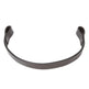 Shires Velociti Lusso Flat Browband #colour_havana