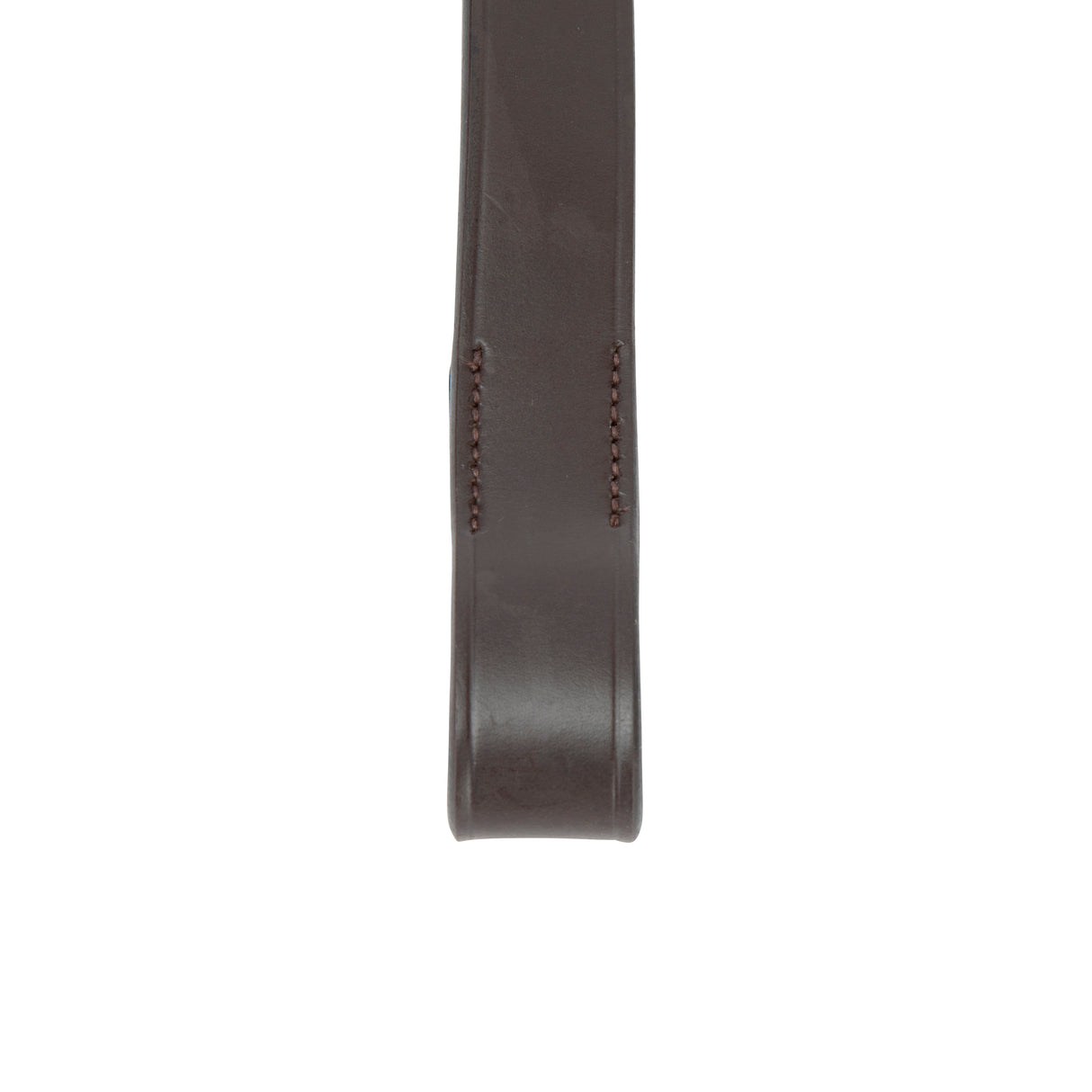 Shires Velociti Lusso Flat Browband #colour_havana