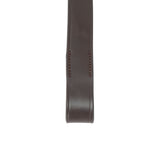 Shires Velociti Lusso Flat Browband #colour_havana