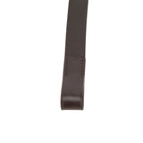 Shires Velociti Lusso Flat Browband #colour_havana