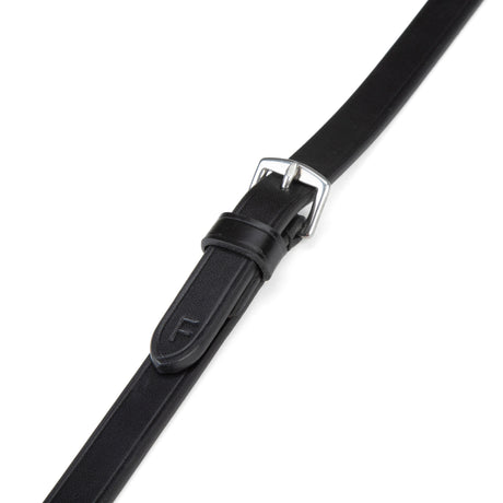 Shires Velociti LUSSO Elite Pro Reins #colour_black