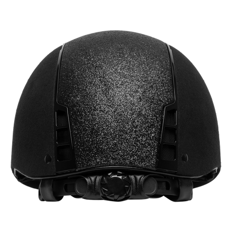 SWING H22 Shine Riding Helmet #colour_black-velvet-black-shine