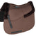 Shires Performance Half Lined Saddlecloth #colour_brown