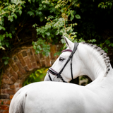 Horseware Ireland Diamante Flash Bridle #colour_black-pink