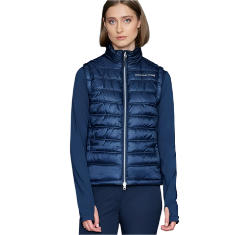Mountain Horse Star Vest #colour_navy
