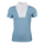 HKM Women's Short Sleeve Competition Shirt -Virginia- #colour_ice-blue