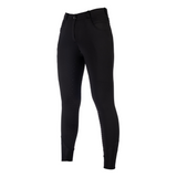 HKM Ladies Heating Riding Breeches -Comfort- Style no battery #colour_black