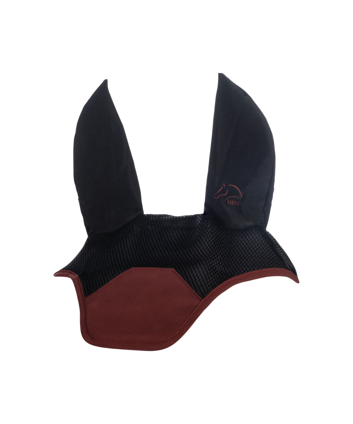 HKM Ear Bonnet -Sports- #colour_bordeaux