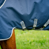 Horseware Ireland Amigo 1200D 0g Turnout Rug #colour_navy-titanium-grey-silver