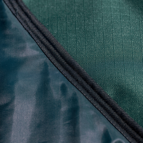 Horseware Ireland Amigo Ripstop 900D Plus 0g Pony Turnout Rug #colour_dynasty-green-navy-silver