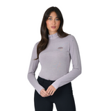 Weatherbeeta Ladies Bamboo Long Sleeve Performance Base Layer #colour_burnished-lilac