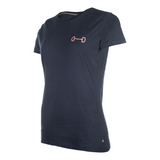 HKM Ladies T-shirt -Excellent- #colour_deep-blue