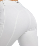 Montar MoZira Refined Compression Full Grip Breeches #colour_white