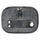 Imperial Riding Square Competition Number - Pack of 2 #colour_shiny-black