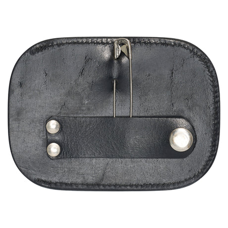 Imperial Riding Square Competition Number - Pack of 2 #colour_shiny-black