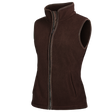 Baleno Sally Ladies Fleece Gilet #colour_chocolate