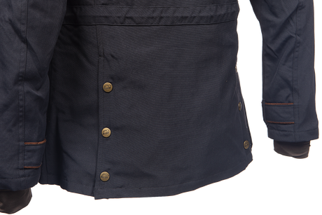 Baleno Berrygrove Practical Ladies Rain Jacket #colour_navy-blue