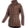 Baleno Pembroke Ladies Tweed Foldaway Jacket #colour_check-brown
