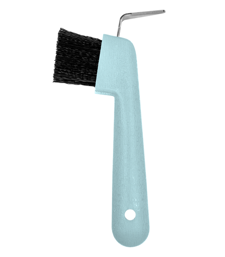 Waldhausen Hoof Pick Brush #colour_turquoise